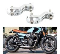 Staffa per indicatori di direzione posteriori per moto da 2 pezzi per