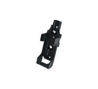 ABUS Holder SH 6500/85 Bordo XPlus - Supporto per lucchetti da bicicletta il trasporto di pieghevoli sulla bicicletta, nero