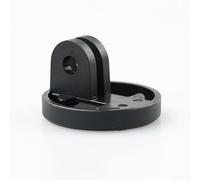 Staffa per luce anteriore bicicletta adattatore per action camera e fari a LED con ampia gamma di compatibilità (A)