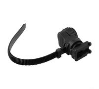 Staffa per luce anteriore della bicicletta, supporto regolabile per manubrio della bici da 22-32 mm, supporto per faro per luci Cateye per bici da strada e mountain bike