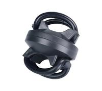 Staffa per luce per manubrio con design montaggio a cinghia, supporto per luce per bici per installazione rapida e utilizzo compatto per la guida quotidiana Supporto per bici Supporto per cinghia