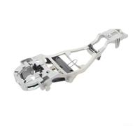 Staffa per maniglia anteriore destra per MK5 2004-2009 per Jetta MK5 2006-2010 Rabbit 2006-2009 Sostituisce 1K0837886 Parte di riparazione esterna in metallo argento