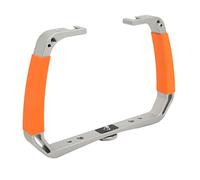 Staffa per Manopole per Immersione, Stabilizzatore per Videocamera Subacquea Resistenza Alla Corrosione Elevata Durezza Portatile Stabile Lega di Alluminio Impermeabile per Videocamera Sportiva