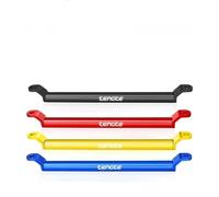 Staffa per manubrio moto, barra stabilizzatrice regolabile in lega di alluminio per personalizzazione del motociclo