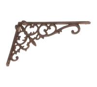 Staffa Per Mensola In Ghisa Resistente In Stile Vintage Antico Montata A