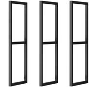 Staffa per mensola sospesa per carichi pesanti (senza tavola), staffa per mensola per montaggio a soffitto 30 cm x 60 cm con viti di installazione, staffa per mensola sospesa in metallo a 2 strati (C