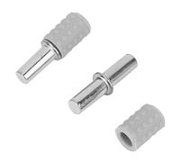 Staffa per mensola supporto per mensole 20pcs in metallo e plastica per fissaggio brace