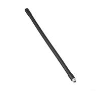 Staffa per microfono a collo d'oca in metallo flessibile, tubo di prolunga da 30 cm con passo filettatura 1 mm per accessori per microfono (A)