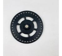Staffa per mocio Conga 9590 Spin per revolution per Ultra Power Home - Kit di accessori per robot aspirapolvere per pulizia pavimenti nero