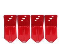 Staffa per montaggio a parete da 2 set per estintori fino a 20 libbre. Supporto