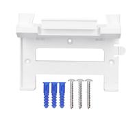 Staffa per montaggio a parete del router satellitare Resistente ABS 2 in 1 Design salvaspazio per router mesh di terza generazione e alimentatore Tutto in uno Include hardware di