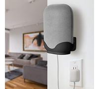 Staffa per montaggio a parete per Google Nest Audio,per Google Nest Audio altoparlante supporto,staffa per montaggio a parete per Google Nest Audio,supporto salvaspazio con gestione dei cavi integrata