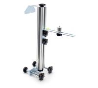 Staffa per Montaggio a Parete per Livello Laser Supporto Laser Universale Multifunzionale Regolabile da 30cm per Supporto Rotante per Livellamento Laser
