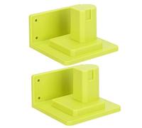 Staffa per montaggio a parete Portautensili in ABS Supporto per supporto Set di accessori Kit 2 pezzi per portautensili Ryobi