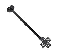 Staffa per Montaggio a Soffitto per Proiettore, Supporto per Proiettore per Macchina Pubblicitaria con Ventola Olografica 3D, Regolabile Ed Estensibile da 15,5 a 24 Pollici,