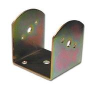 STAFFA PER MONTAGGIO TRAVI CON FORO CENTRALE D.13mm. TROPICAL - mm.120x120x3 (4Pz)