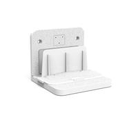 Staffa per Montaggio un Parete, Staffa per Set-Top Box / Router / Modem Ottico / Interruttore / Dispositivo Wireless per Schermo Montaggio un Parete
