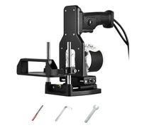 Staffa Per Mortasare Rifilatrice Staffa Scanalatura 2 In 1 Dispositivo Fissaggio Invisibile Localizzatori Punzonatura Traccia Lavorazione Del Legno Supporto Taglierina In Acciaio