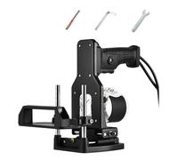 Staffa Per Mortasare Rifilatrice Staffa Scanalatura 2 In 1 Dispositivo Fissaggio Invisibile Localizzatori Punzonatura Traccia Lavorazione Del Legno Supporto Taglierina In Acciaio