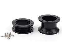 Staffa per mozzo ruota da corsa automobilistica Mozzo volante a sgancio rapido 30 mm 50 mm adattatore in alluminio dal kit distanziale, per auto universale