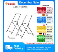 Staffa per pannello solare DOKIO 2pc per prodotti serie FFSP (non include pannelli solari)