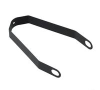 Staffa per parafango posteriore in metallo robusto per scooter elettrico Ninebot Max, kit di montaggio con viti, colore rosso e nero per paraspruzzi (nero)