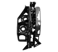 Staffa per paraurti anteriore compatibile con Peugeot 308 CC SW e 408 2008-2013, OEM 7120PW 7119LR, sinistra/destra, plastica nera