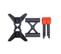 Staffa per pedale pozzetto per Playseat Challenge, telaio sollevamento inclinabile in metallo con ampio supporto base, posizione installazione per corse domestiche Supporto per aggiornamento