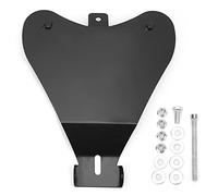 Staffa per piastra base a molla per sella singola per moto in acciaio con viti e rondelle di ricambio per Bobber XL883