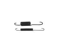Staffa per piede per cavalletto per moto, supporto laterale per parcheggio, accessorio per Benelli TRK502 TRK502X TRK 502 X TRK 502 X (solo molla)