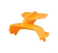 Staffa per pinna posteriore per DJI AVATA 360, supporto di montaggio per ridurre la resistenza dell'aria e stabilizzatore (arancione)