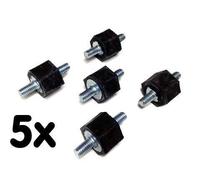 Staffa per Pompa Carburante M6 Tampone in Gomma 191201256 Supporto Tampone