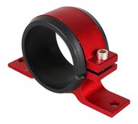 Staffa per pompa del carburante per veicoli modificati che supporta diametri della pompa da 50 mm e 58 mm con integrità strutturale in metallo (50 mm rosso)