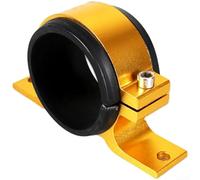 Staffa per pompa del carburante per veicoli modificati che supportano diametri pompa da 50 mm e 58 mm con integrità strutturale in metallo (58 mm dorato)