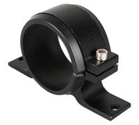 Staffa per pompa del carburante per veicoli modificati, supporta diametri pompa da 50 mm e 58 mm, con integrità strutturale in metallo (58 mm, nero)