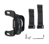 Staffa per pompa per bicicletta Supporto per pompa Clip per telaio della bicicletta Supporto leggero e resistente per bici da strada Clip di montaggio per telaio