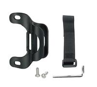Staffa per pompa per bicicletta Supporto per pompa Clip per telaio della bicicletta Supporto leggero e resistente per bici da strada Clip di montaggio per telaio