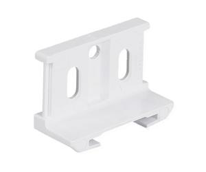 Staffa per porta di frigorifero e congelatore integrata integrata per porta scorrevole compatibile con INDESIT - 4647210100 / RS1078079