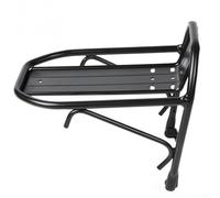 Staffa per portapacchi anteriore in lega di alluminio, ideale per bici con ruote da 24" a 28" con sistemi di freno a V e a disco