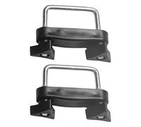 Staffa per portapacchi da 2 pezzi Morsetti per barra trasversale per