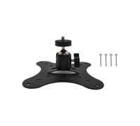 Staffa per Proiettore A Montaggio Verticale, Universale per Soffitto e Parete, con Vite da 1/4", Staffa per Telecamera.