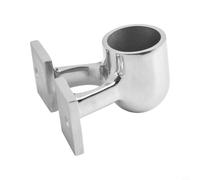 Staffa per ringhiera per scale, in acciaio inox 316, dimensioni 29 x 24 mm | Uso specifico della cabina di poppa, collegamento sicuro di 90 gradi, migliora la sicurezza della nave