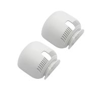 Staffa per Router per Nest Wifi Staffa per Montaggio un Parete con Avvolgicavo Sicurezza e Facile Utilizzo nel Casa Ovunque 2 Pezzi