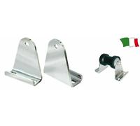 STAFFA PER RULLI CENTRALI CARRELLO NAUTICO, X2PZ COPPIA