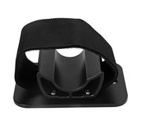 Staffa per Ruota Posteriore per Bici da Tetto per Auto, Lega di Alluminio, Supporto Posteriore per Bici da Tetto per Auto, per Auto, coupé, Berline, Installabile in Garage o