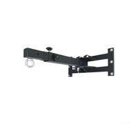 Staffa per sacco da boxe in acciaio da 29" montaggio a soffitto | Lunghezza 73,7 cm, centri di fissaggio 40,6 cm, adatto per travetti standard, acciaio pesante, montaggio a soffitto