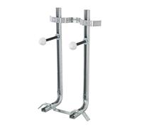 Staffa per Sanitari Sospesi Universale Made in Italy in acciaio