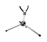 Staffa Per Sassofono Sax Supporto Per Gamba In Metallo Pieghevole Portatile Supporto Per Treppiede Accessori Per Strumenti A Fiato