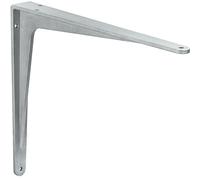Staffa per Scaffale Schwerlast Console Muro Argento Fisso Angolo