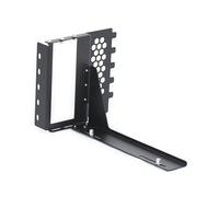 Staffa per scheda grafica in metallo per display GPU verticale ottimizza i flussi d'aria e la stabilità Adattatori angolari GPU per PC da gioco